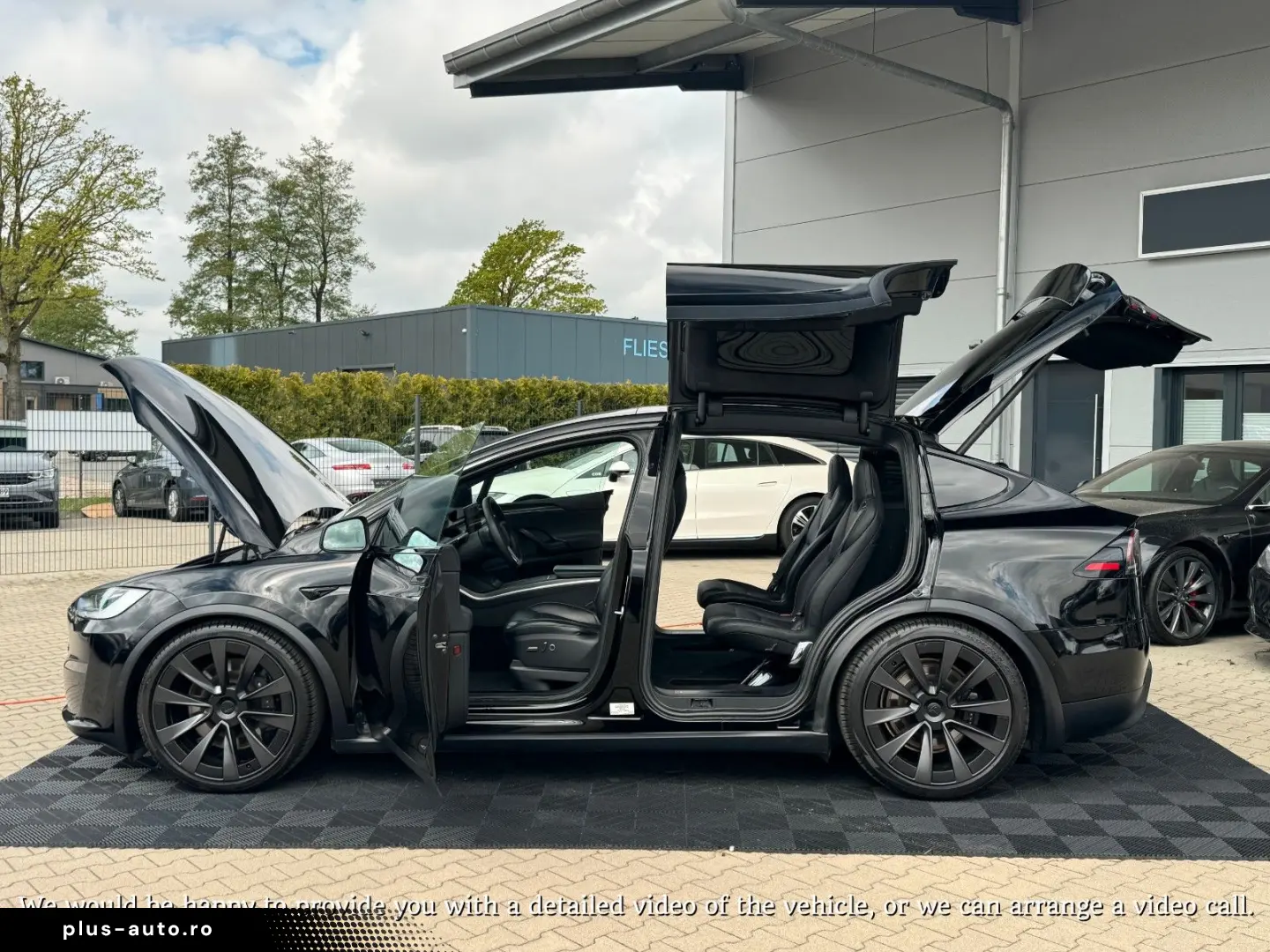 TESLA MODEL X PLAID   ENHANCED AP   6SEAT   22INCH