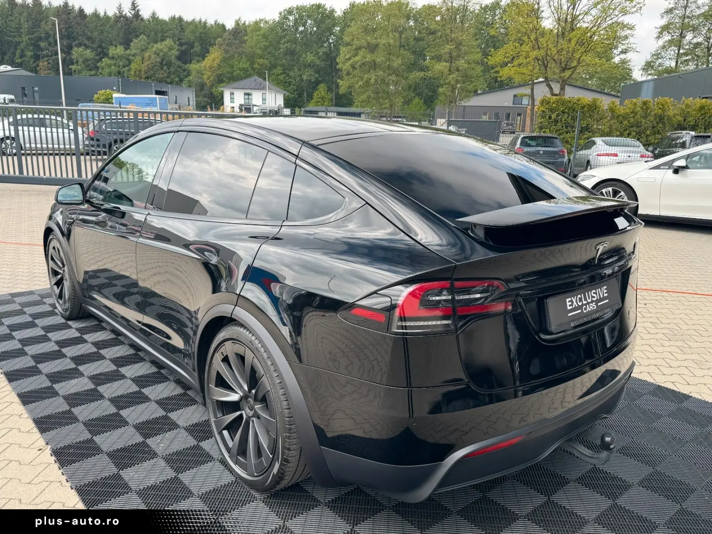 TESLA MODEL X PLAID   ENHANCED AP   6SEAT   22INCH