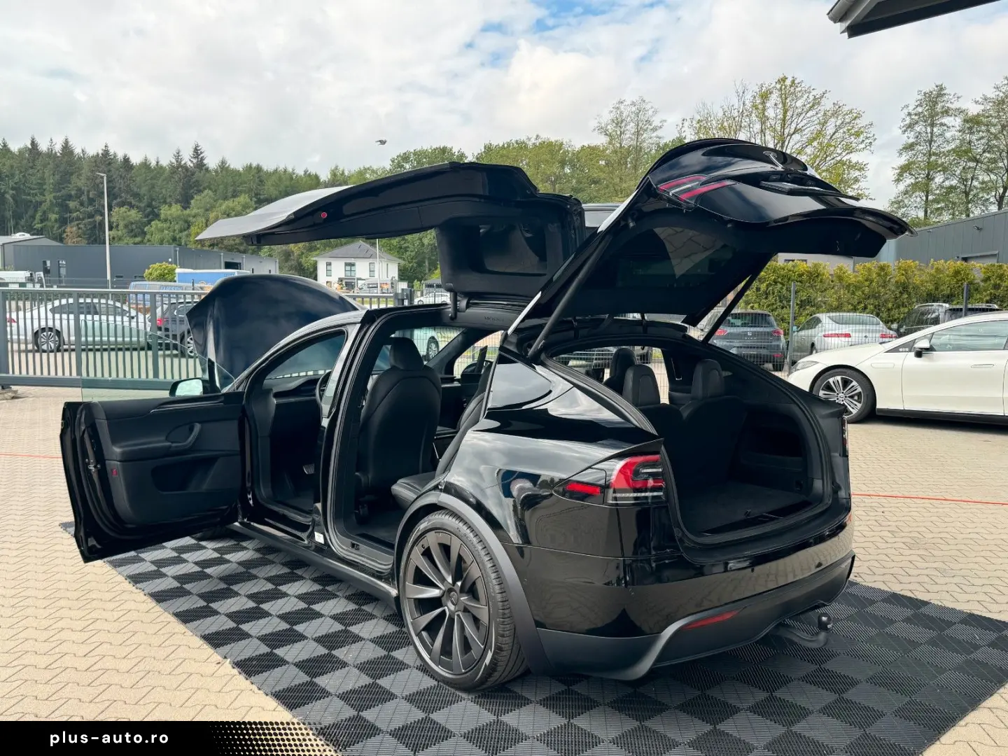 TESLA MODEL X PLAID   ENHANCED AP   6SEAT   22INCH