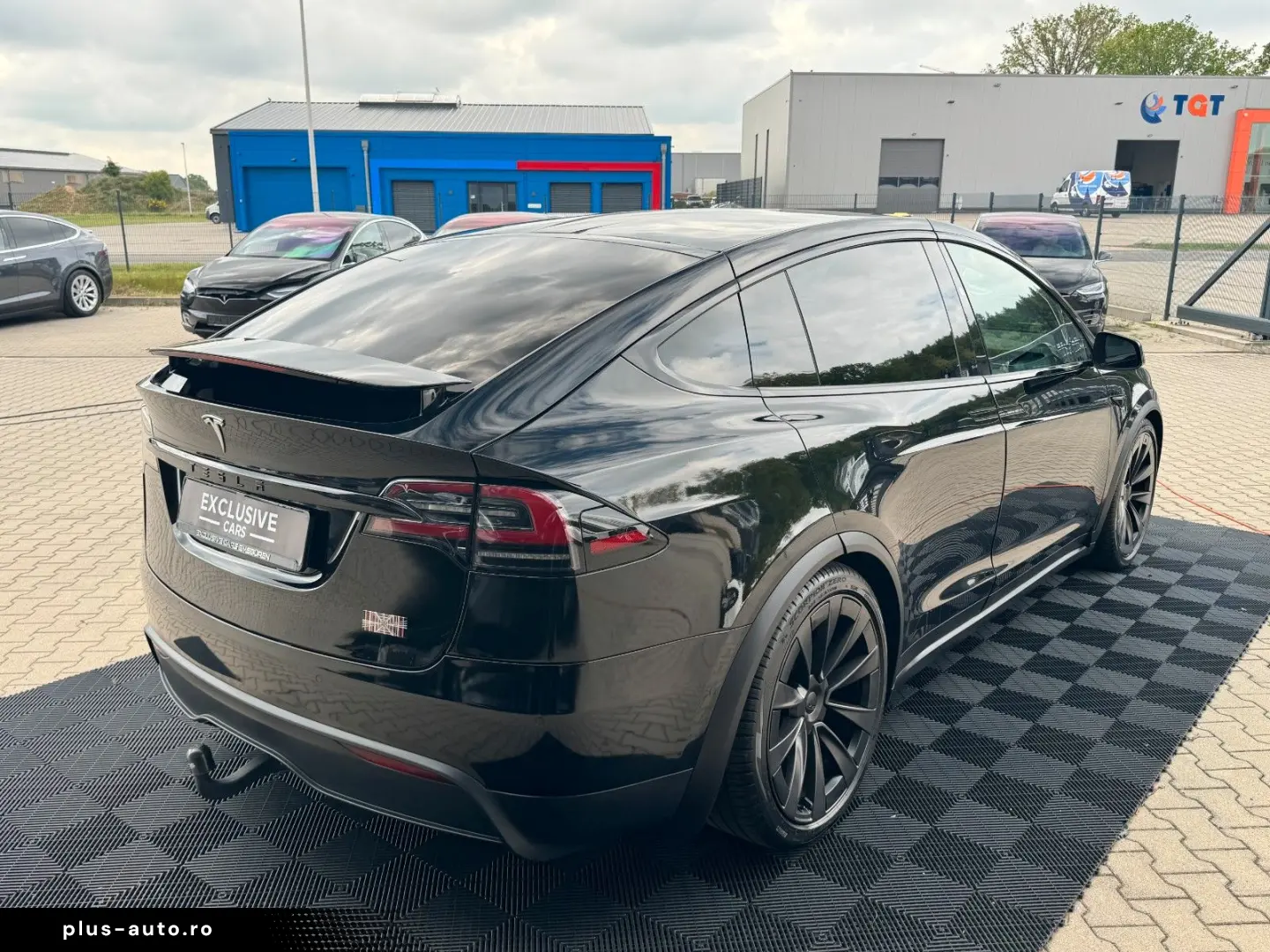 TESLA MODEL X PLAID   ENHANCED AP   6SEAT   22INCH