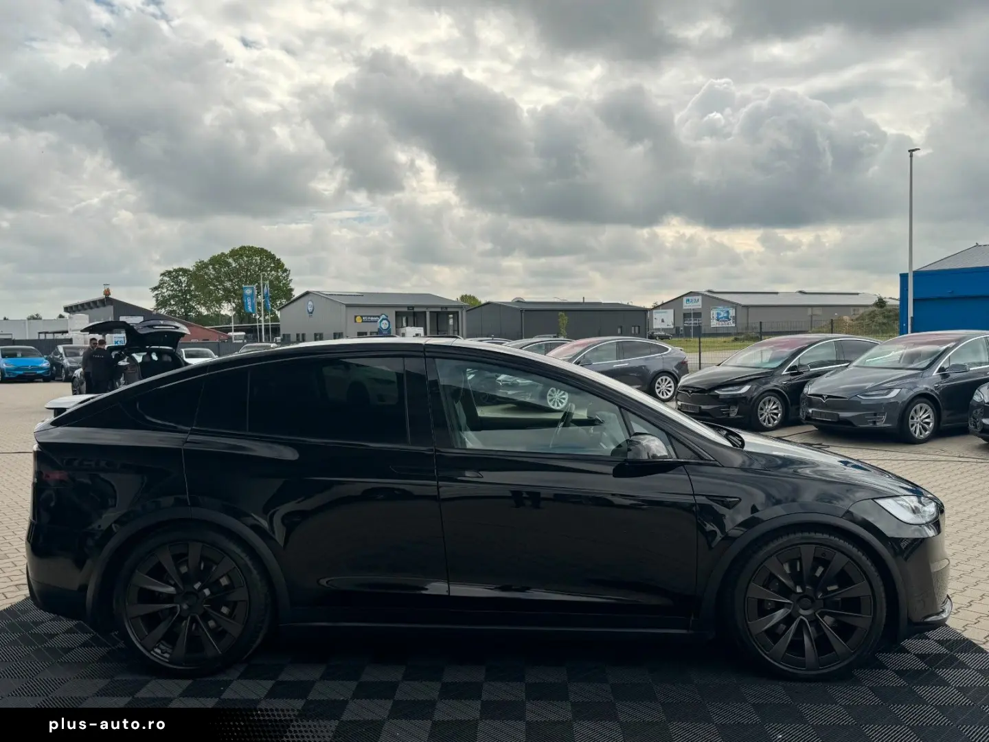 TESLA MODEL X PLAID   ENHANCED AP   6SEAT   22INCH