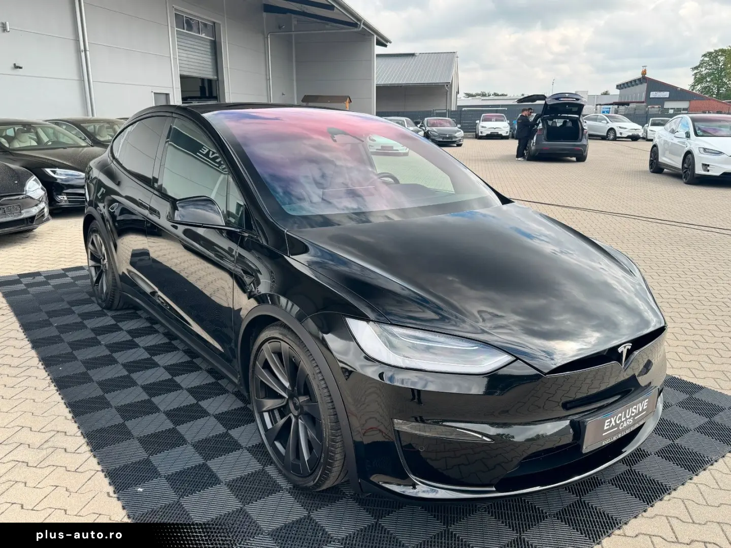 TESLA MODEL X PLAID   ENHANCED AP   6SEAT   22INCH