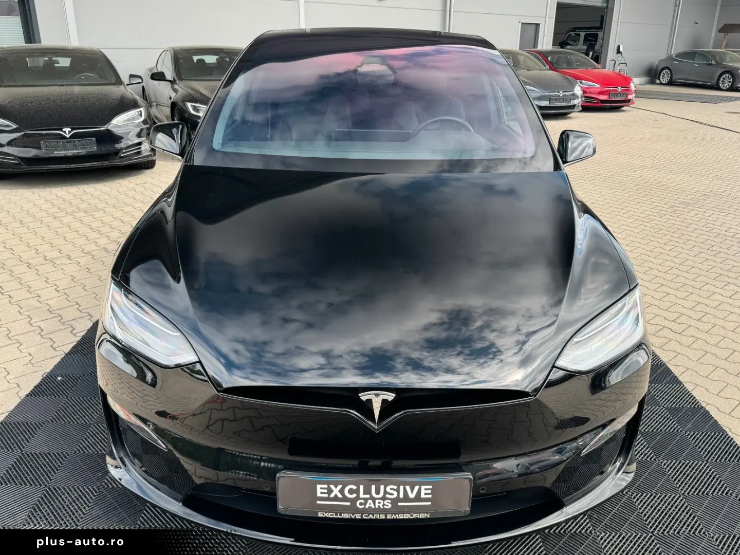 TESLA MODEL X PLAID   ENHANCED AP   6SEAT   22INCH