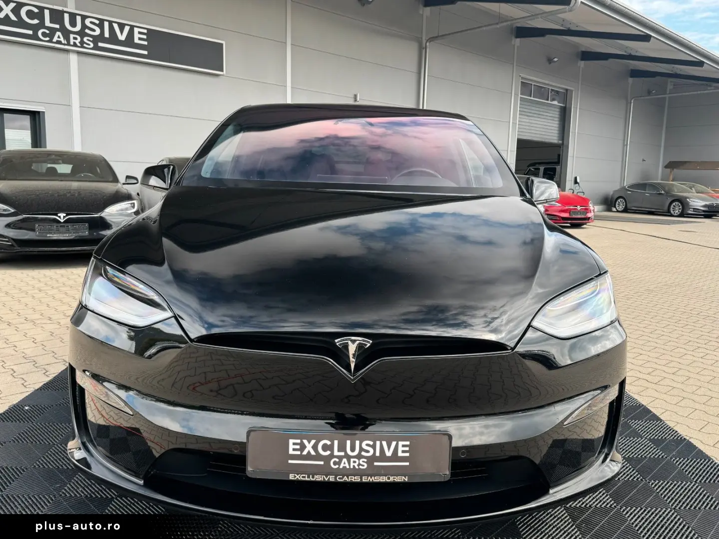 TESLA MODEL X PLAID   ENHANCED AP   6SEAT   22INCH