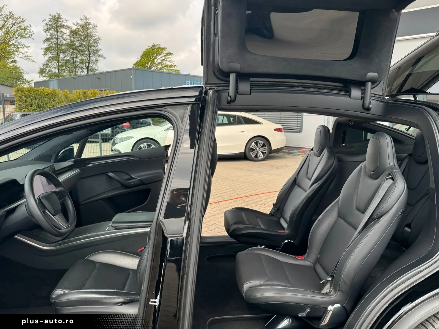 TESLA MODEL X PLAID   ENHANCED AP   6SEAT   22INCH