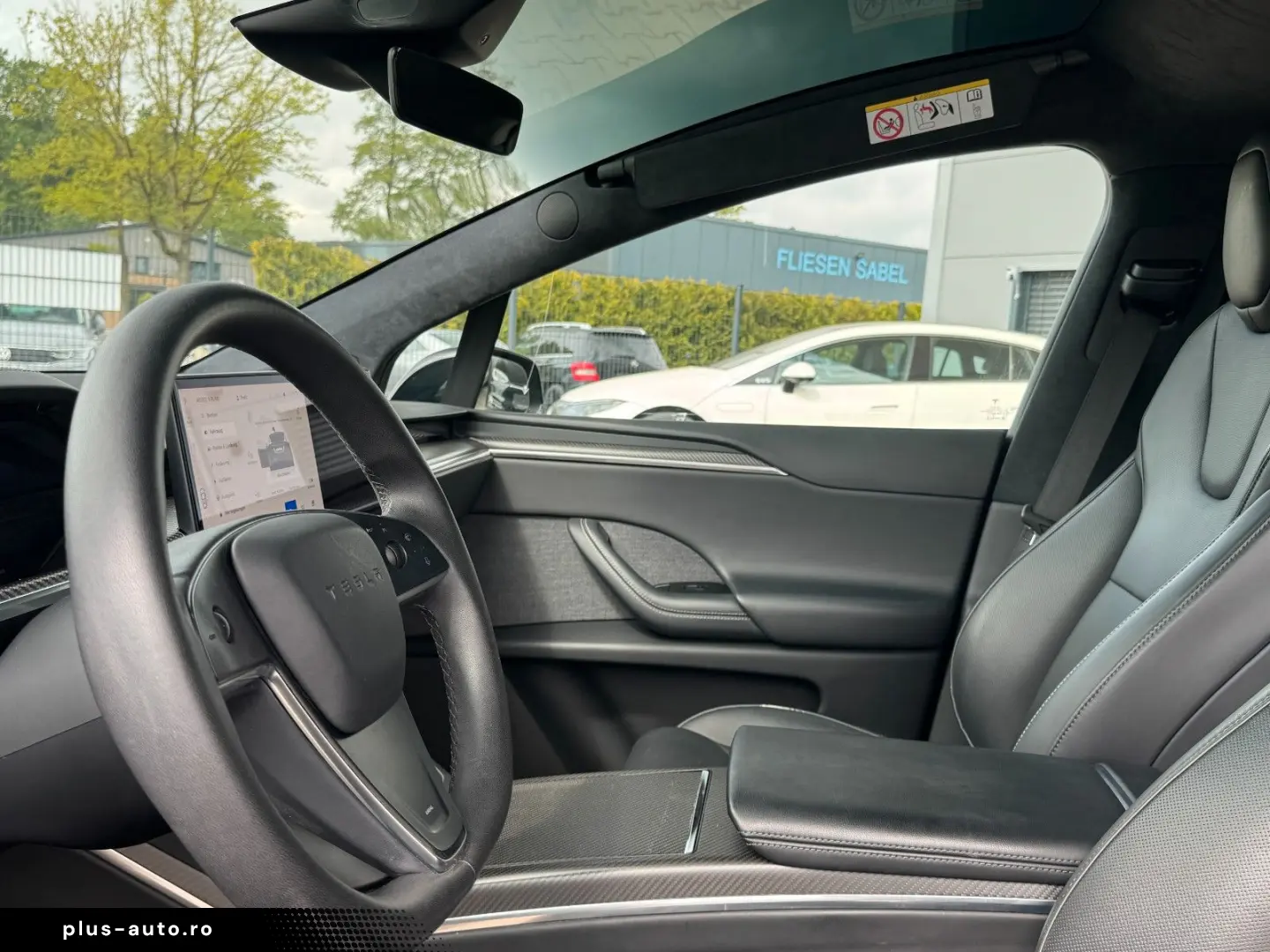 TESLA MODEL X PLAID   ENHANCED AP   6SEAT   22INCH