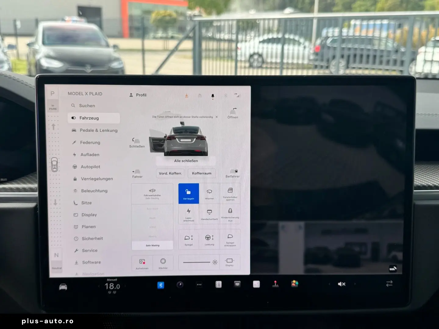 TESLA MODEL X PLAID   ENHANCED AP   6SEAT   22INCH
