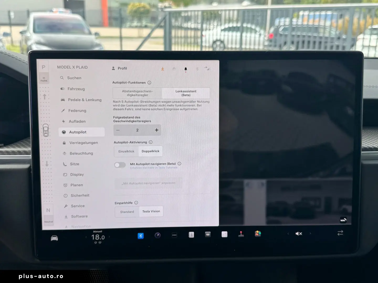 TESLA MODEL X PLAID   ENHANCED AP   6SEAT   22INCH