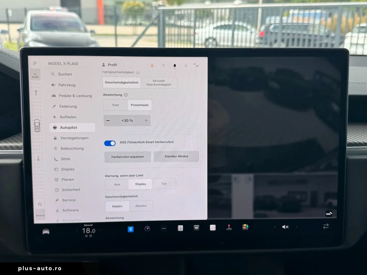 TESLA MODEL X PLAID   ENHANCED AP   6SEAT   22INCH