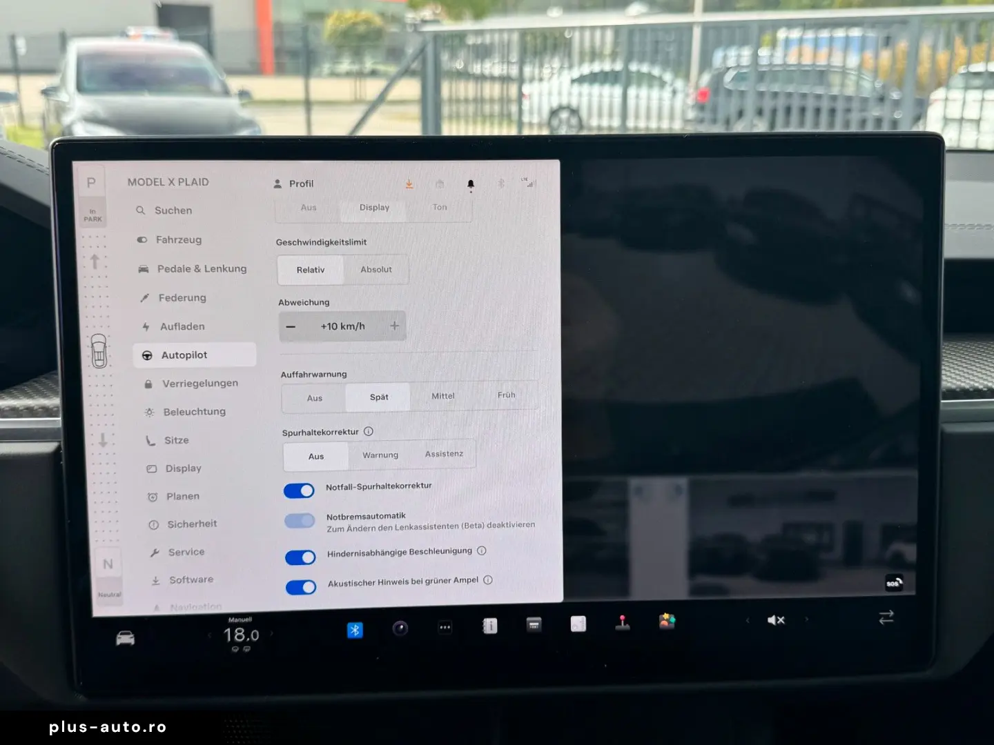 TESLA MODEL X PLAID   ENHANCED AP   6SEAT   22INCH