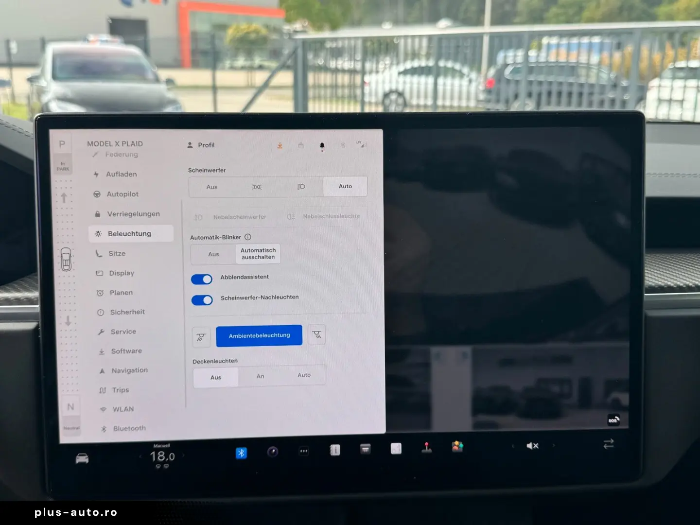 TESLA MODEL X PLAID   ENHANCED AP   6SEAT   22INCH