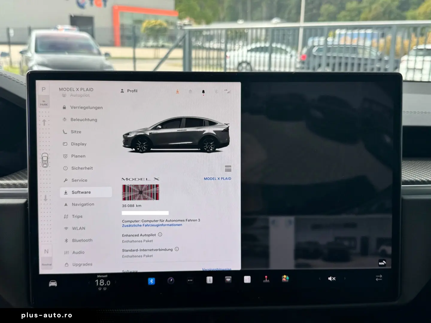 TESLA MODEL X PLAID   ENHANCED AP   6SEAT   22INCH