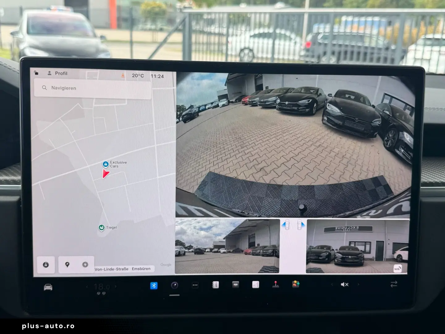 TESLA MODEL X PLAID   ENHANCED AP   6SEAT   22INCH