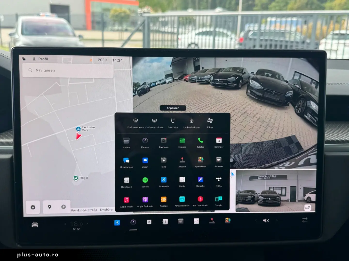 TESLA MODEL X PLAID   ENHANCED AP   6SEAT   22INCH