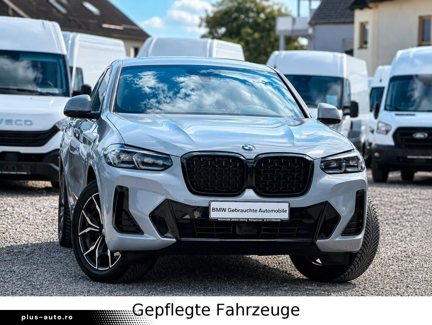 BMW X4 xDrive 30i M Automobile 245 PS AHK PANO LASER