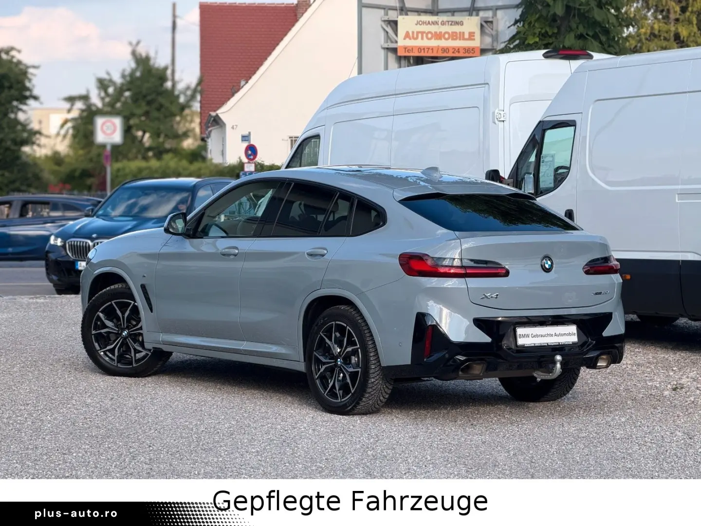 BMW X4 xDrive 30i M Automobile 245 PS AHK PANO LASER