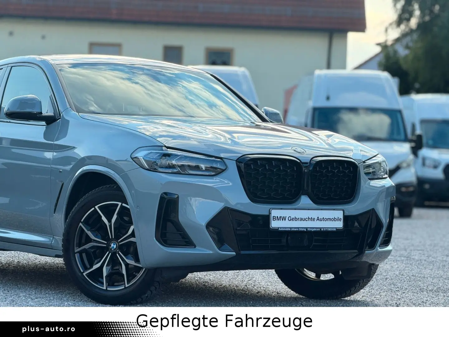 BMW X4 xDrive 30i M Automobile 245 PS AHK PANO LASER