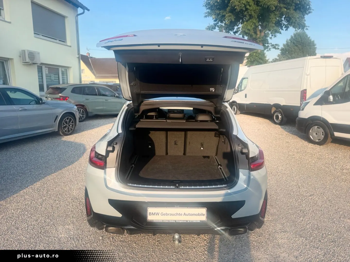 BMW X4 xDrive 30i M Automobile 245 PS AHK PANO LASER