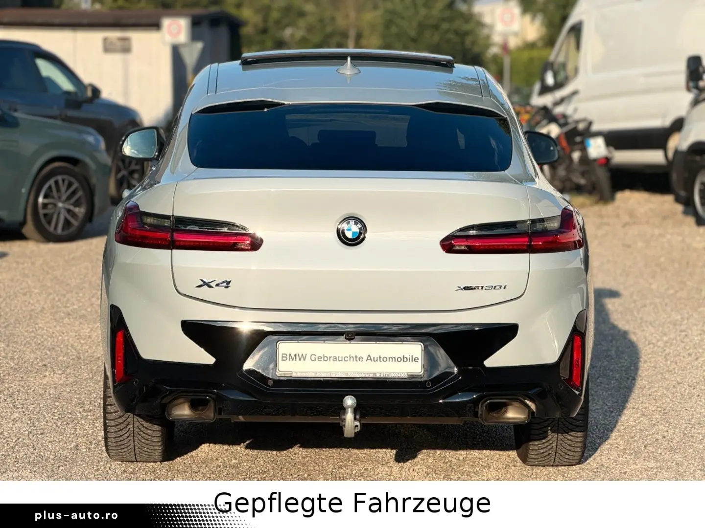BMW X4 xDrive 30i M Automobile 245 PS AHK PANO LASER