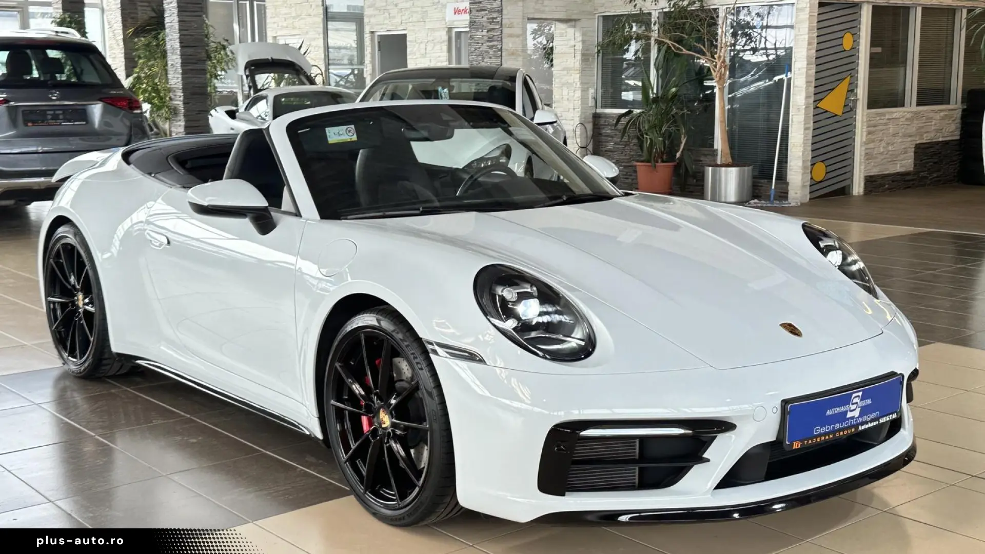 Porsche 911 992 Carrera S Exclusiv Sport-Design R.Cam