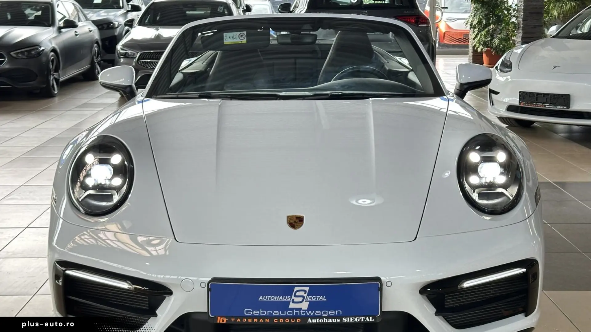 Porsche 911 992 Carrera S Exclusiv Sport-Design R.Cam