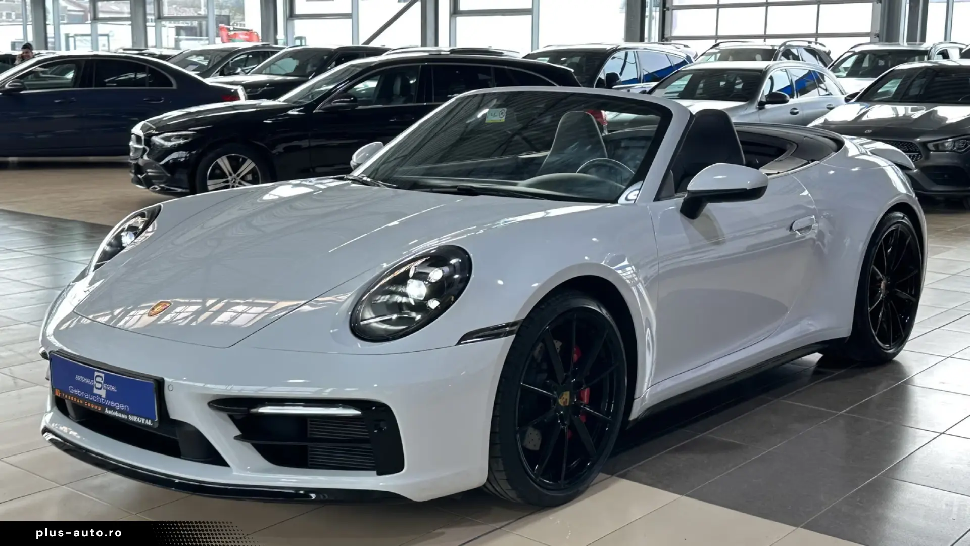 Porsche 911 992 Carrera S Exclusiv Sport-Design R.Cam