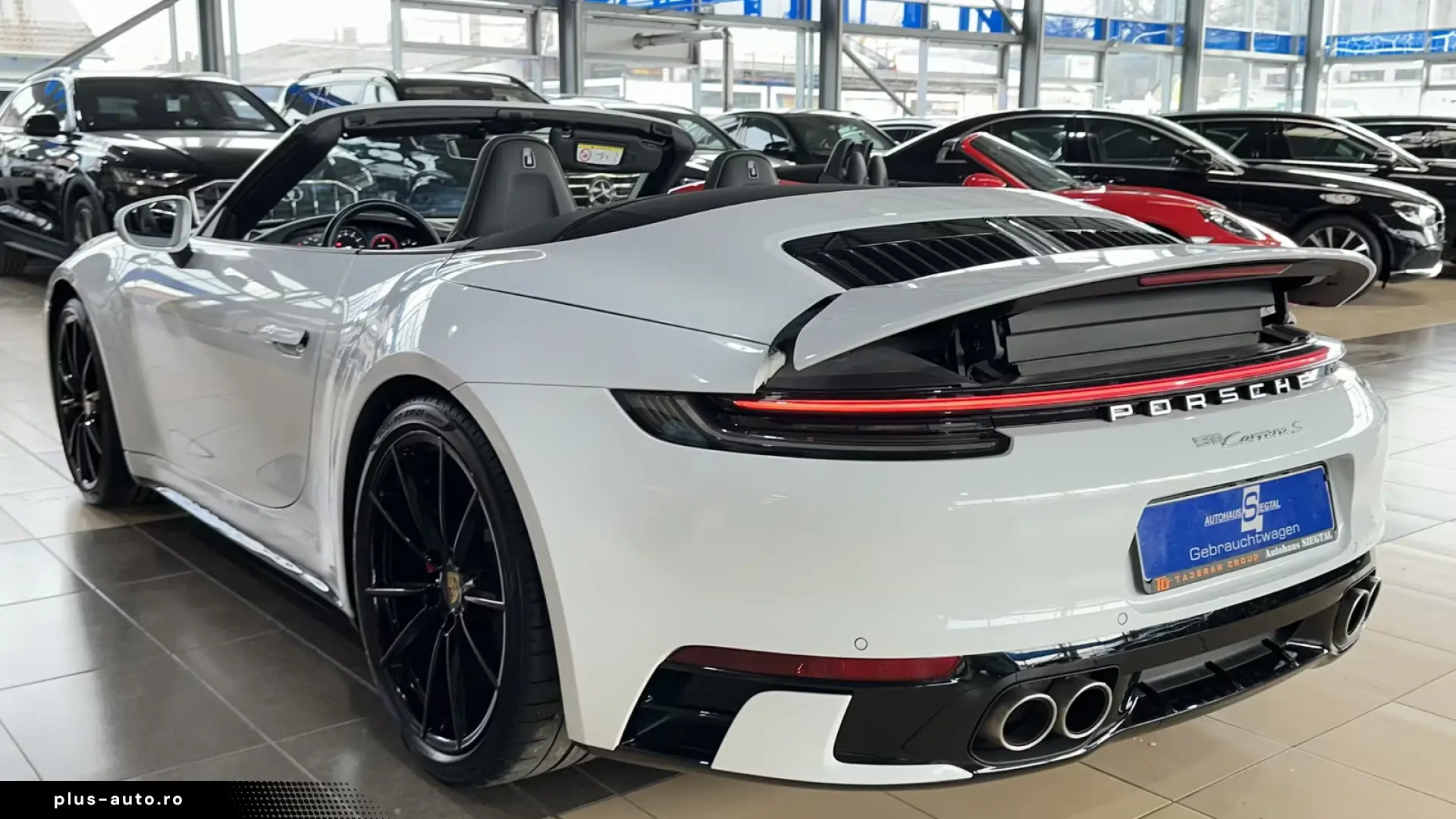 Porsche 911 992 Carrera S Exclusiv Sport-Design R.Cam