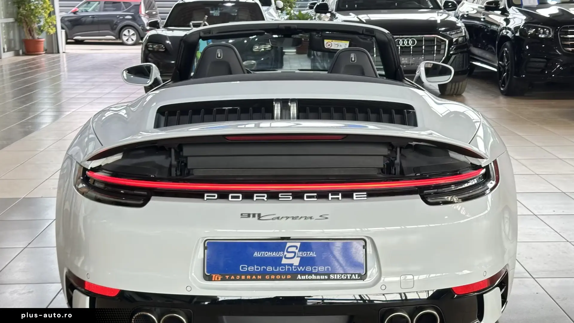 Porsche 911 992 Carrera S Exclusiv Sport-Design R.Cam