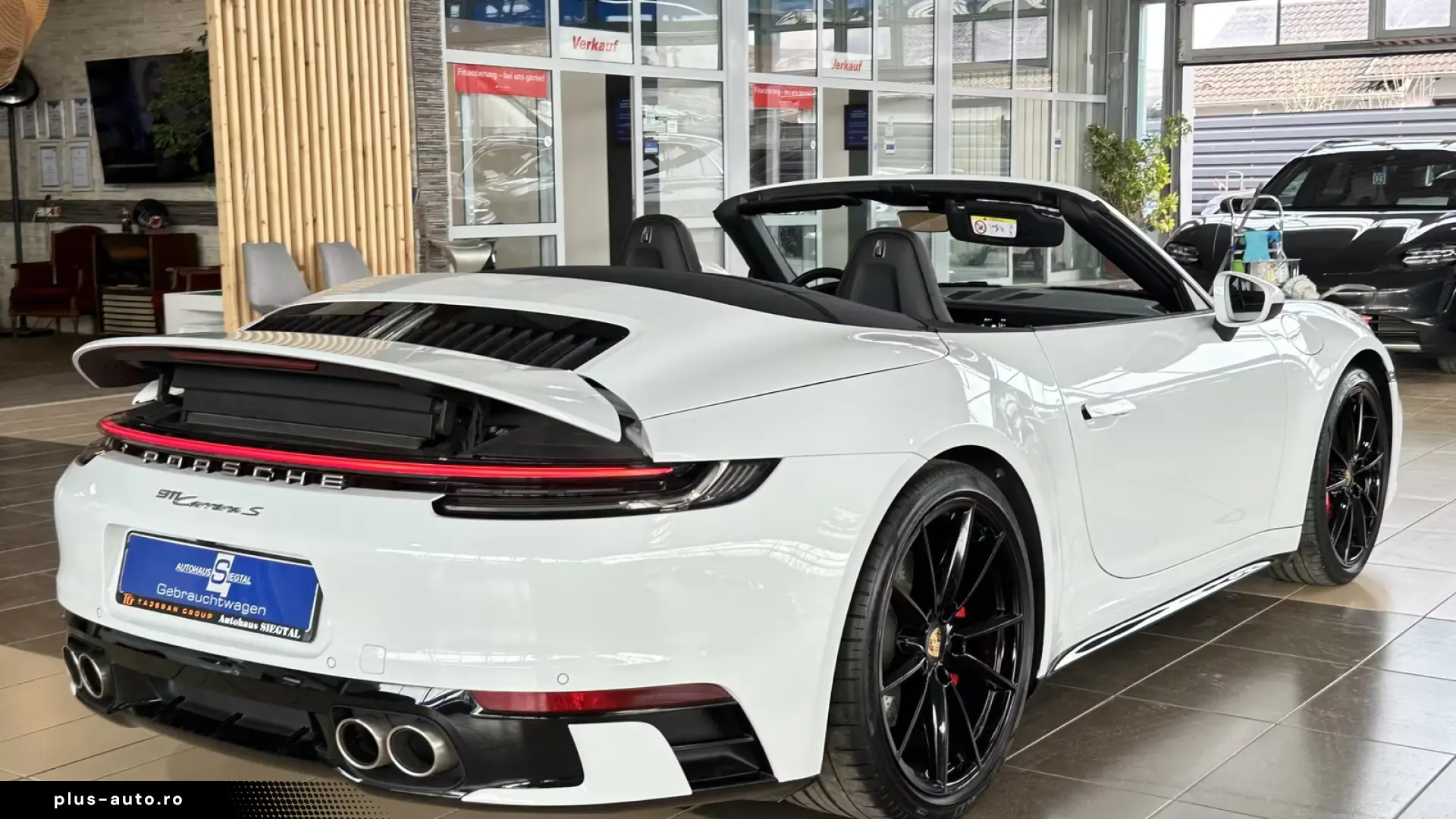 Porsche 911 992 Carrera S Exclusiv Sport-Design R.Cam