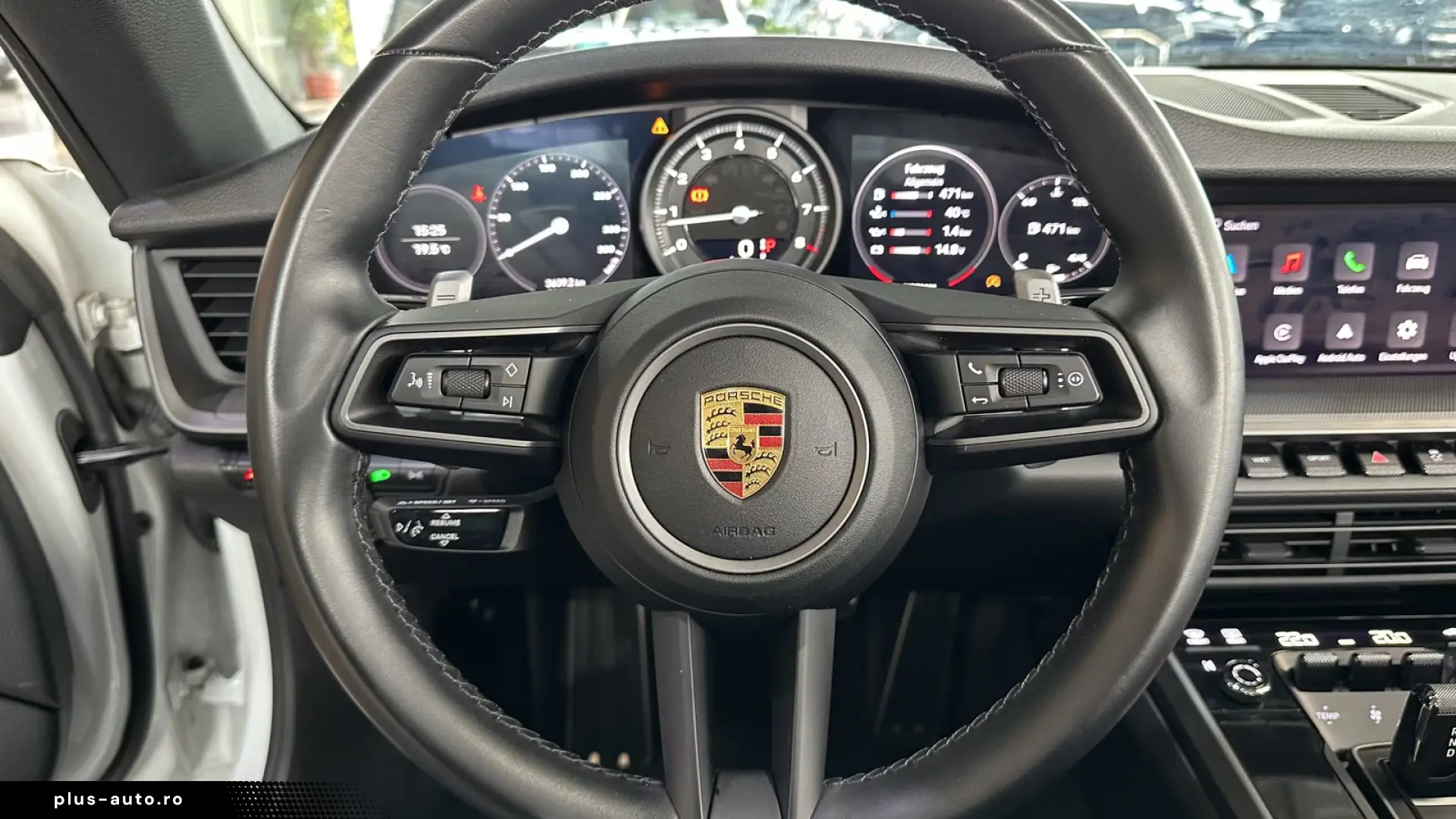 Porsche 911 992 Carrera S Exclusiv Sport-Design R.Cam