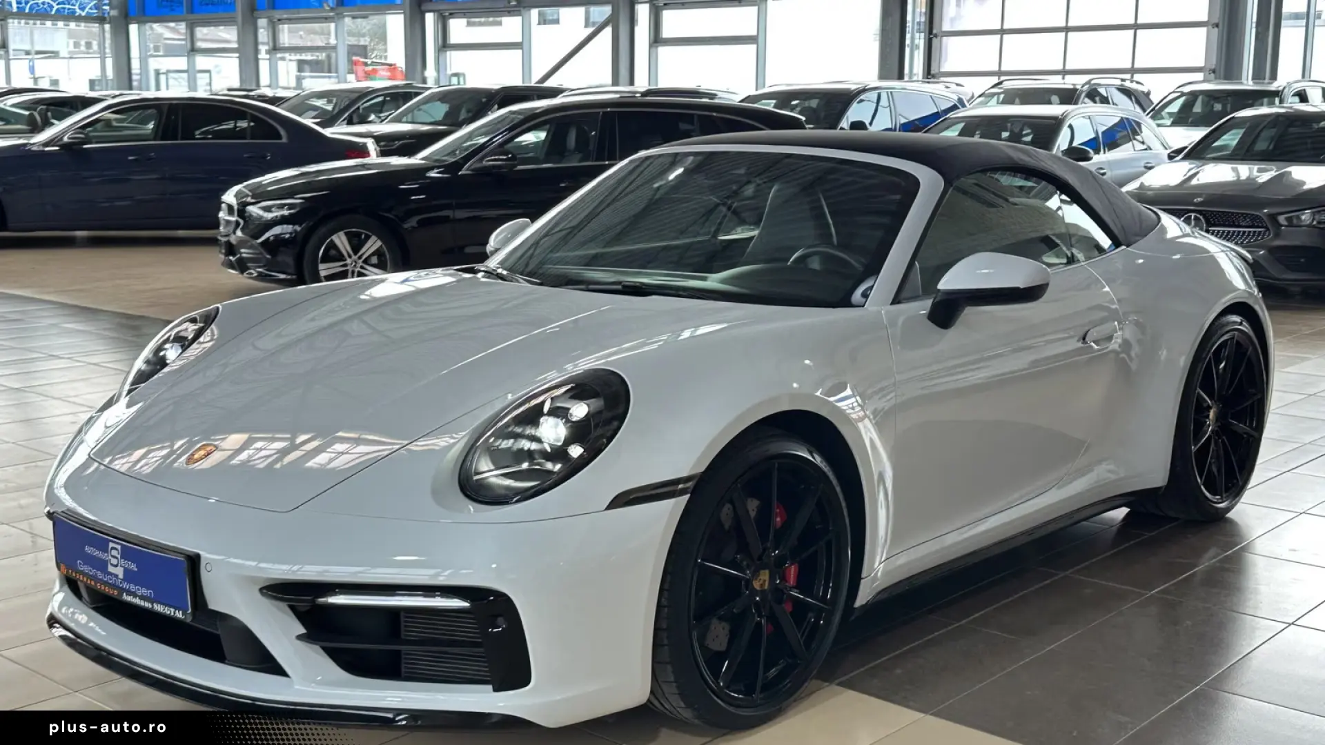Porsche 911 992 Carrera S Exclusiv Sport-Design R.Cam