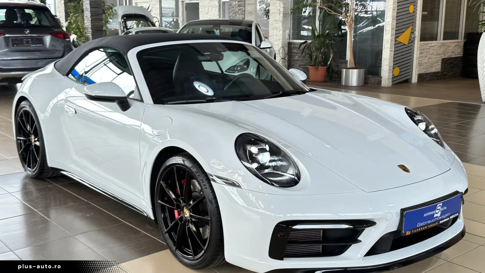 Porsche 911 992 Carrera S Exclusiv Sport-Design R.Cam