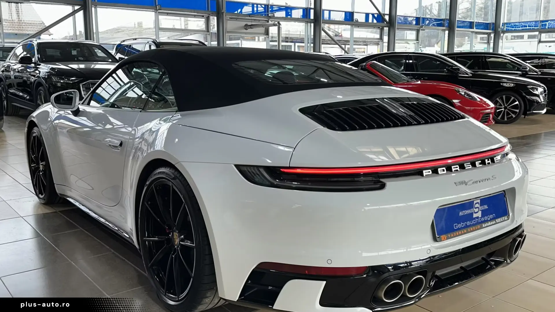 Porsche 911 992 Carrera S Exclusiv Sport-Design R.Cam