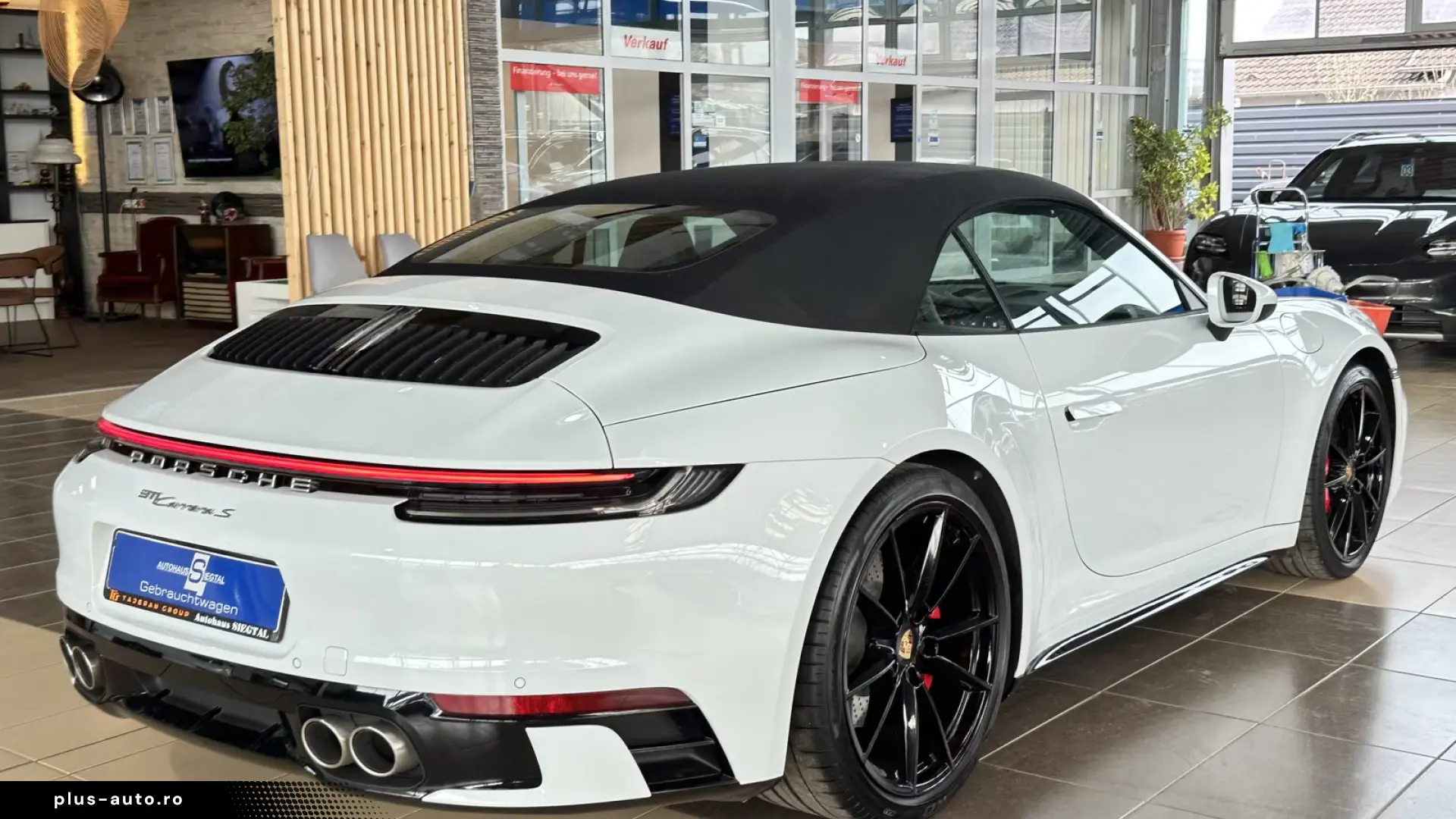 Porsche 911 992 Carrera S Exclusiv Sport-Design R.Cam