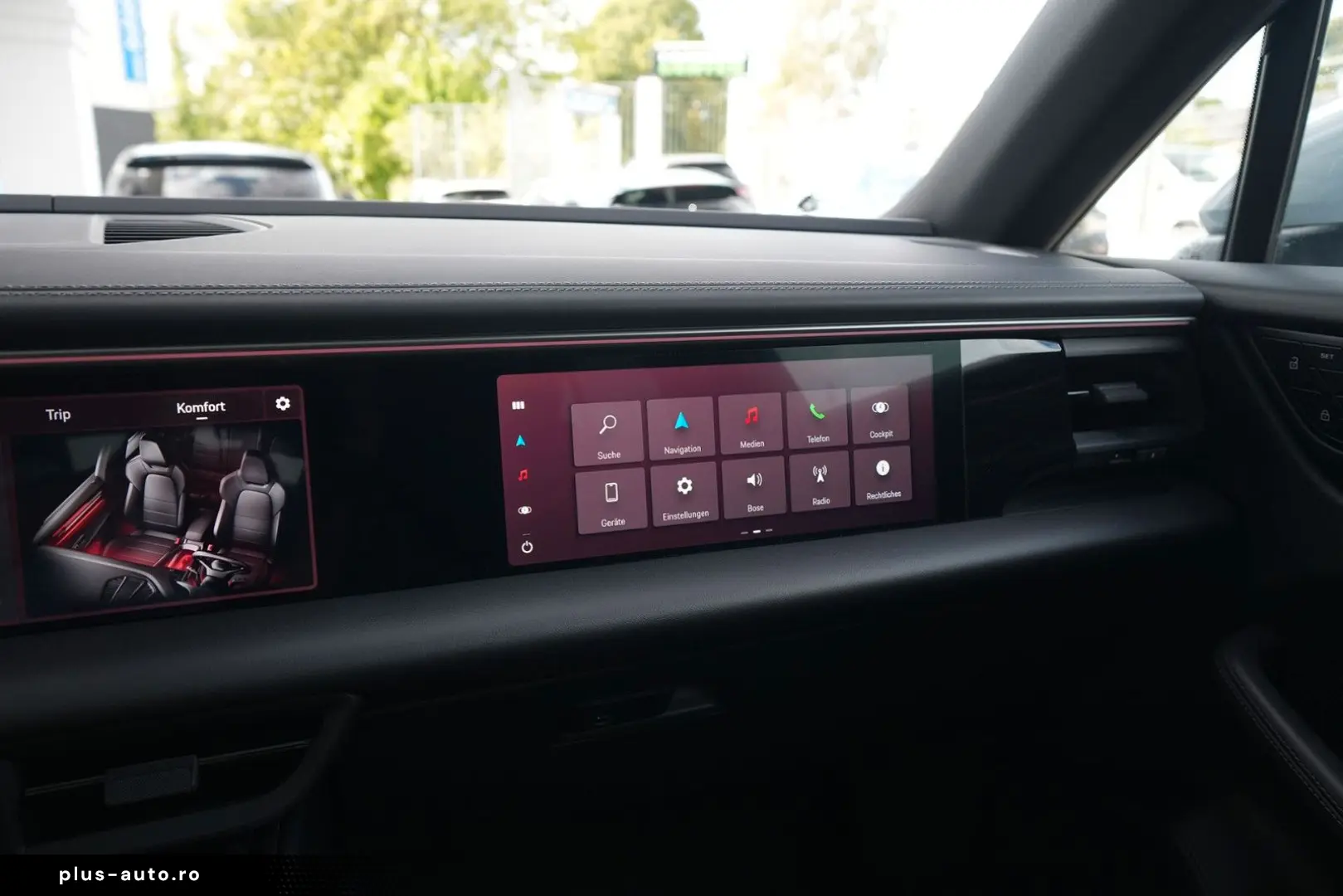 PORSCHE Macan 4 INNODRIVE-LUFT.-PANO-2xDISPLAY-AHK