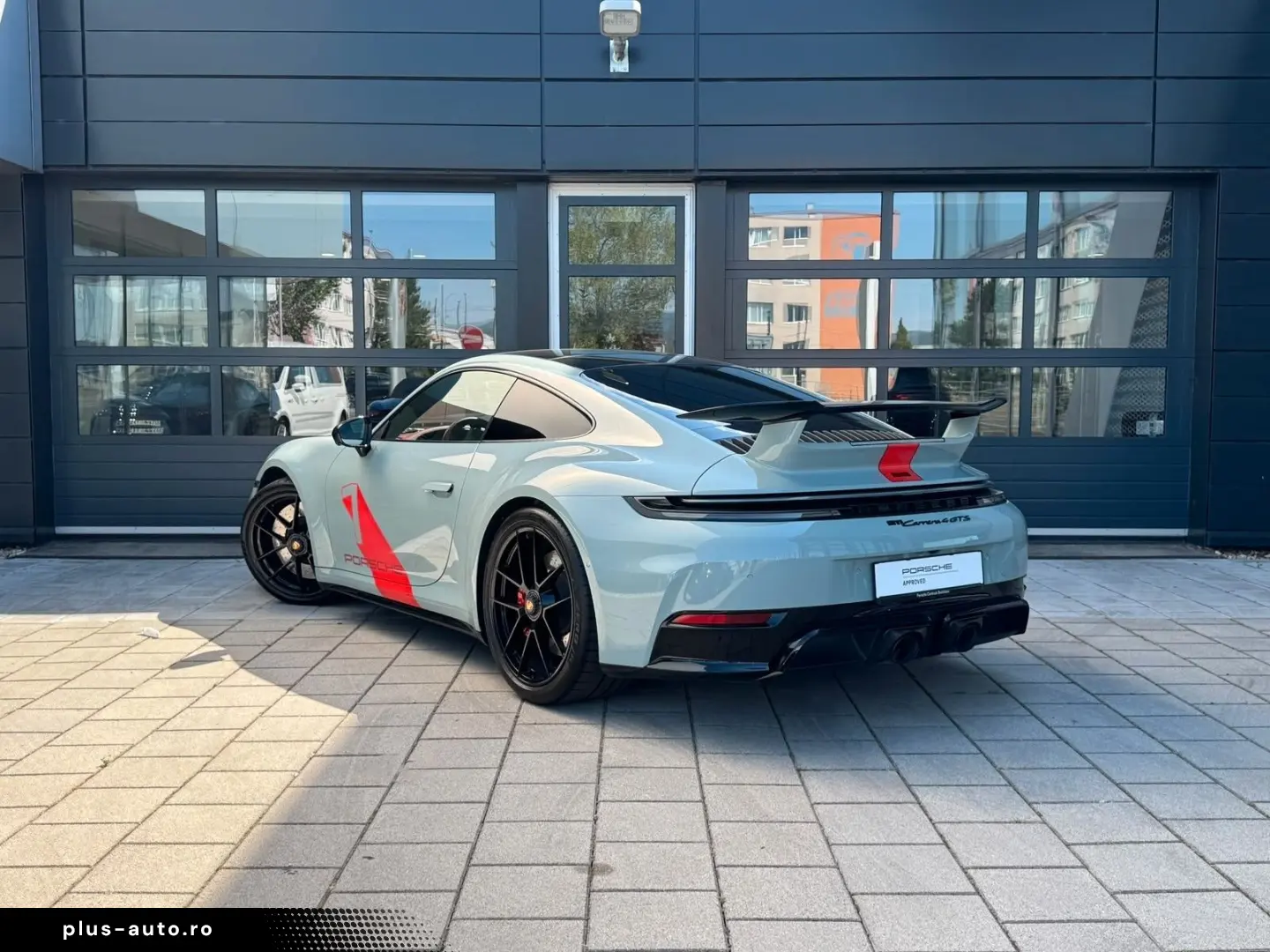 PORSCHE 911 Carrera 4 GTS T-Hybrid