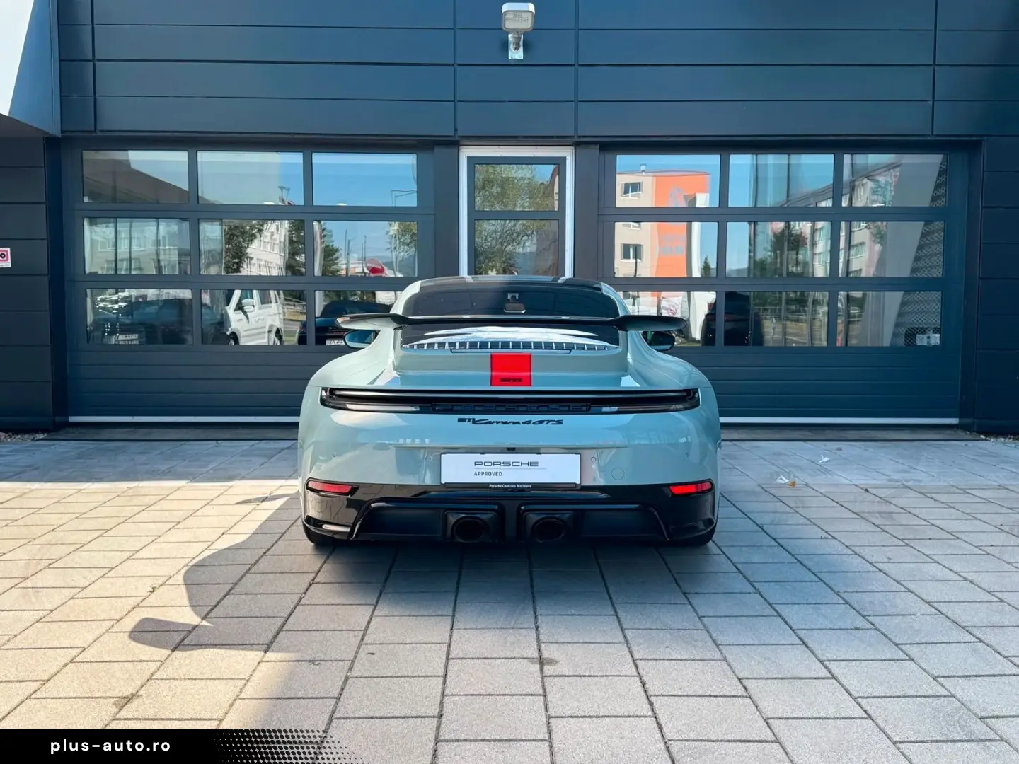 PORSCHE 911 Carrera 4 GTS T-Hybrid