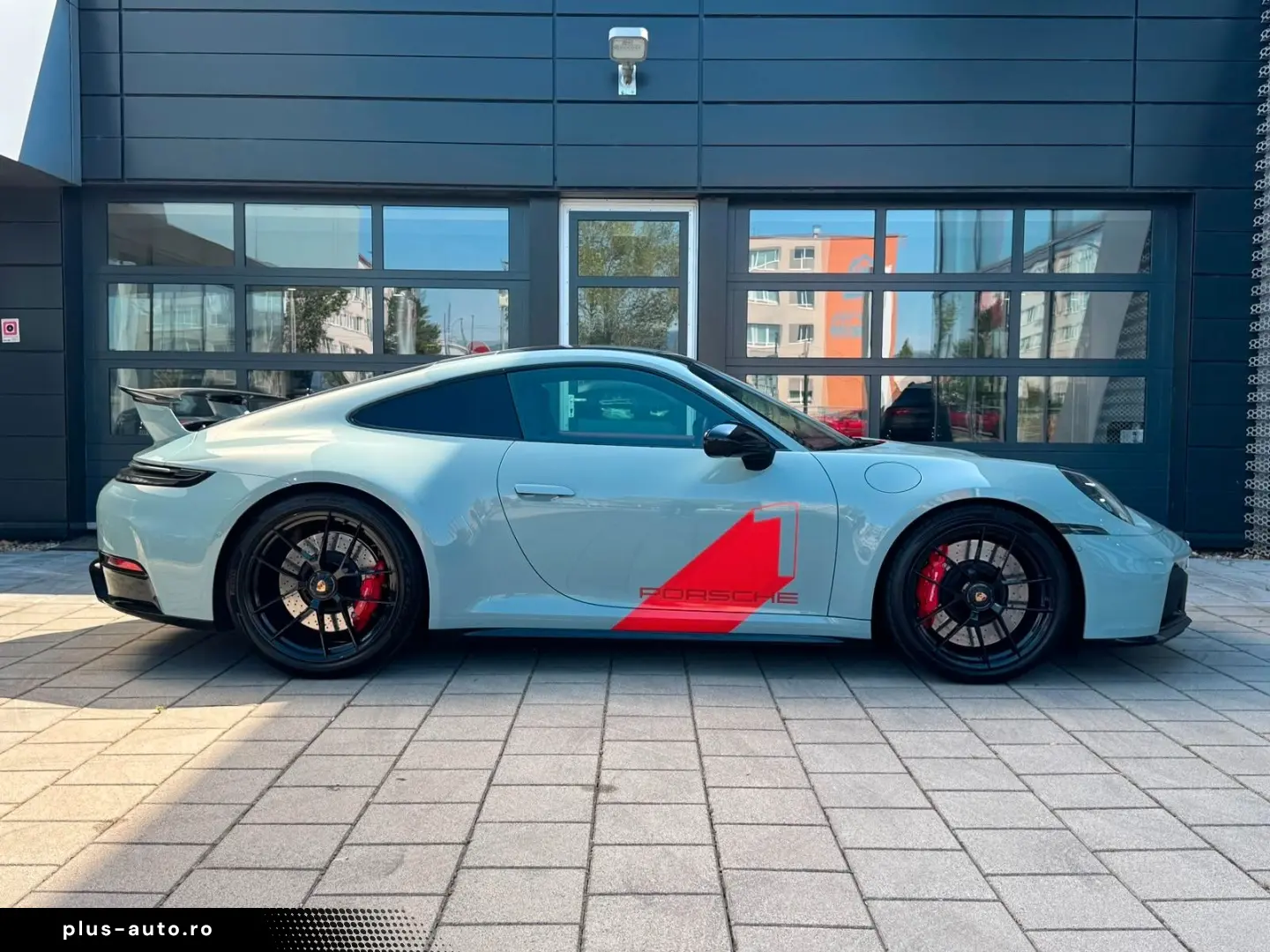 PORSCHE 911 Carrera 4 GTS T-Hybrid