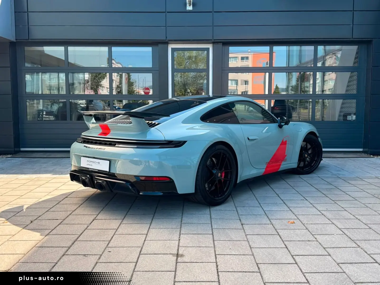 PORSCHE 911 Carrera 4 GTS T-Hybrid