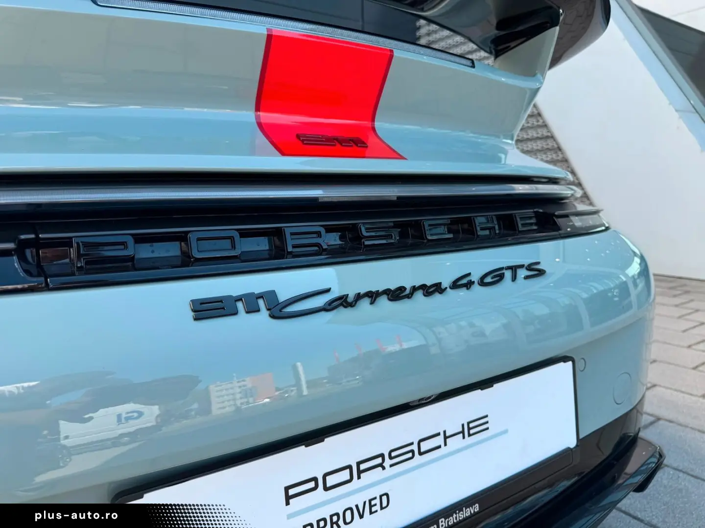 PORSCHE 911 Carrera 4 GTS T-Hybrid