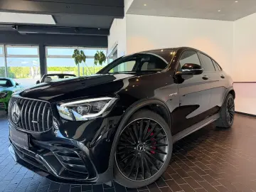 MERCEDES-BENZ GLC63 AMG   HUD Aero Burm Carbon Night