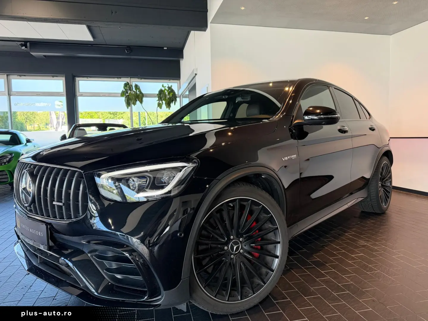 MERCEDES-BENZ GLC63 AMG   HUD Aero Burm Carbon Night