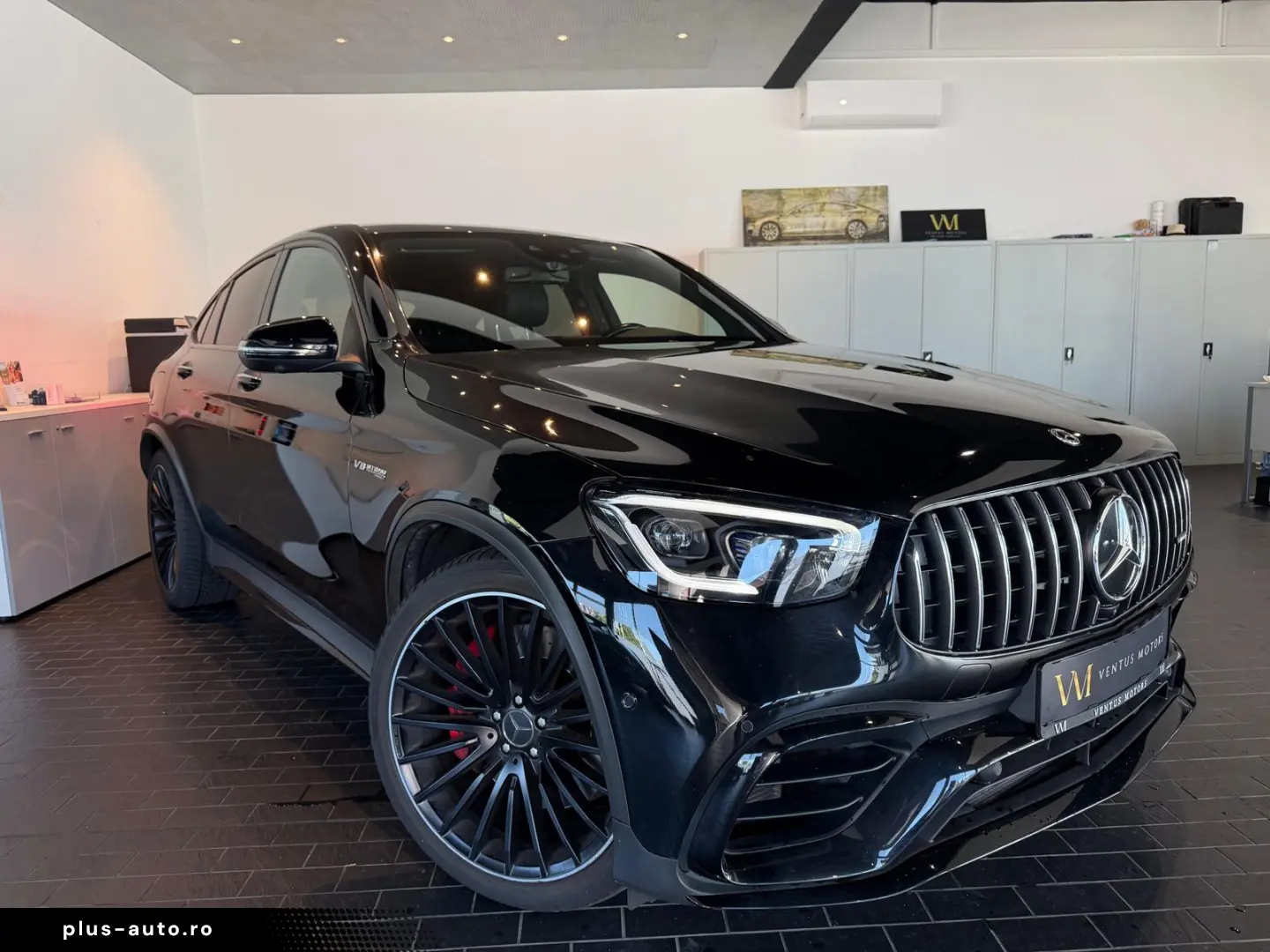 MERCEDES-BENZ GLC63 AMG   HUD Aero Burm Carbon Night