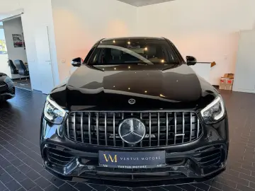 MERCEDES-BENZ GLC63 AMG   HUD Aero Burm Carbon Night