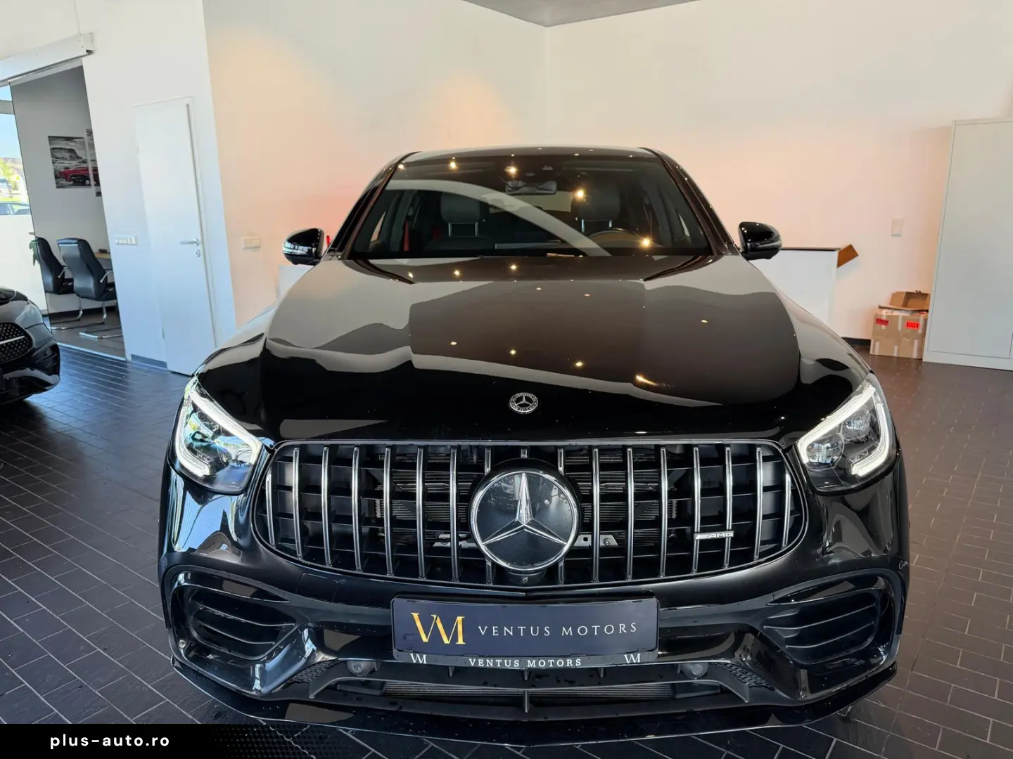 MERCEDES-BENZ GLC63 AMG   HUD Aero Burm Carbon Night