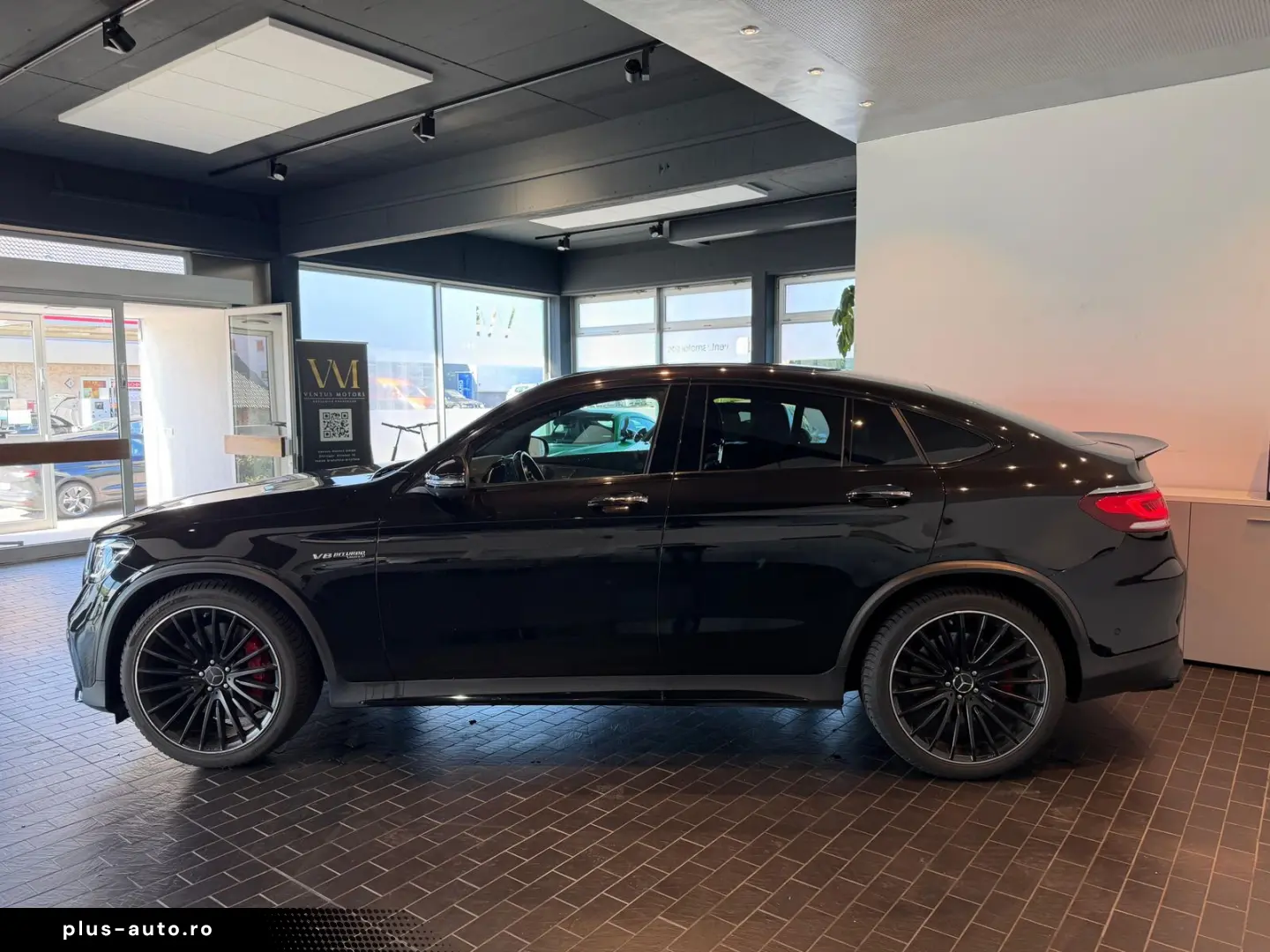 MERCEDES-BENZ GLC63 AMG   HUD Aero Burm Carbon Night