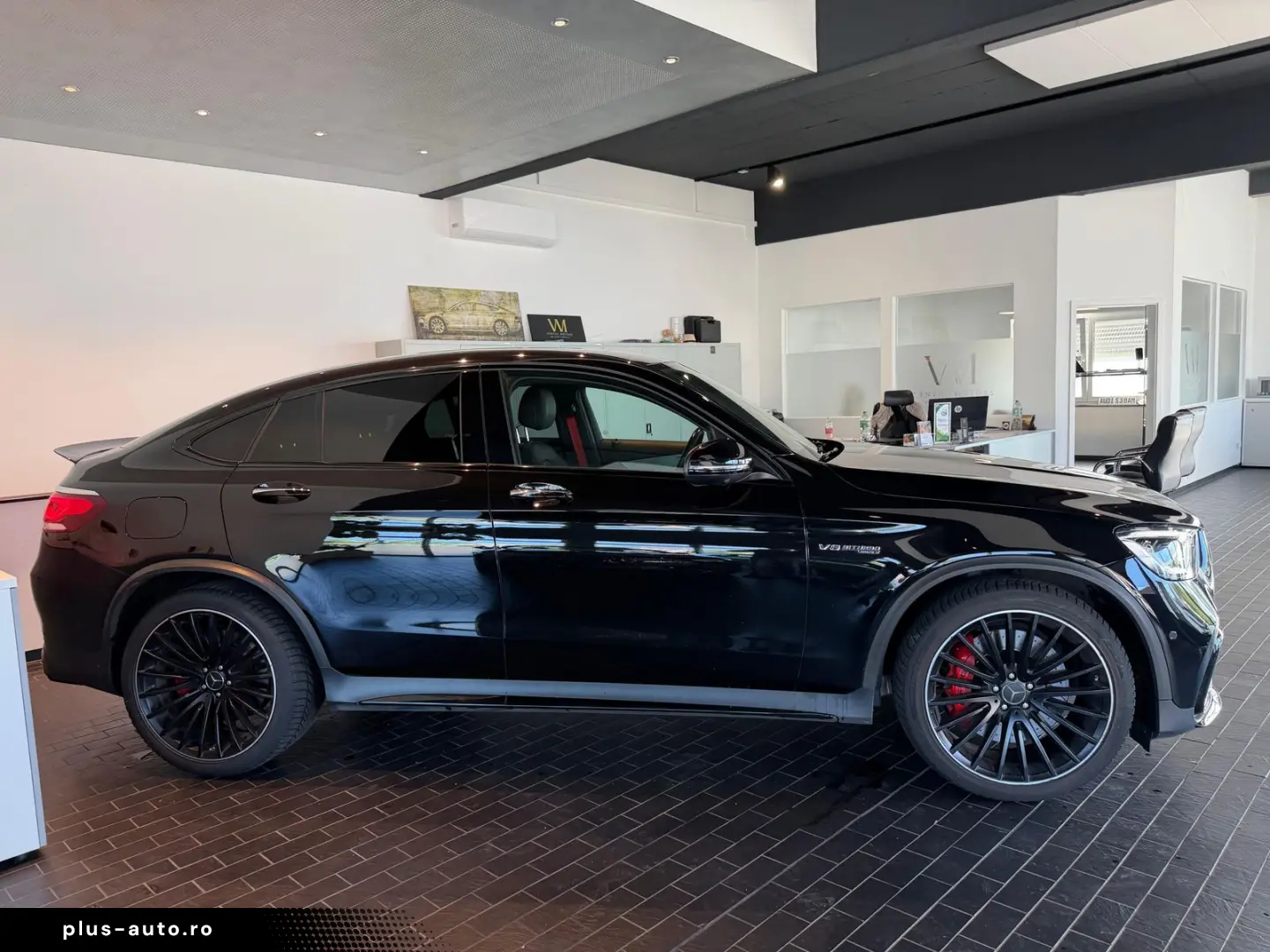 MERCEDES-BENZ GLC63 AMG   HUD Aero Burm Carbon Night