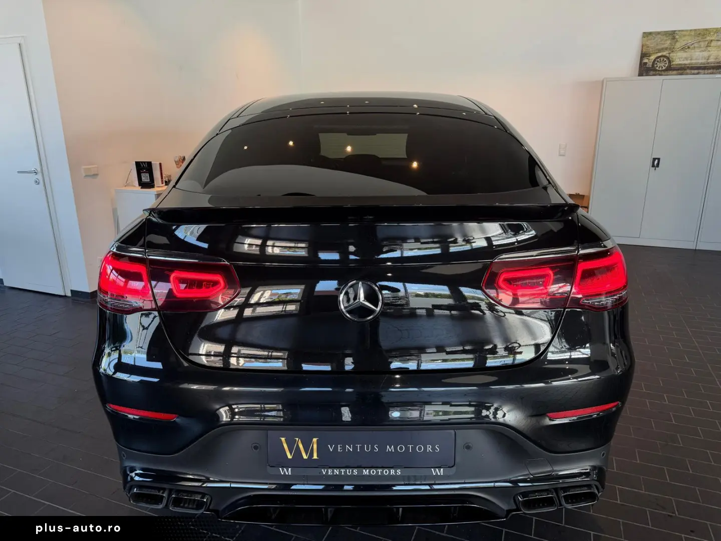 MERCEDES-BENZ GLC63 AMG   HUD Aero Burm Carbon Night
