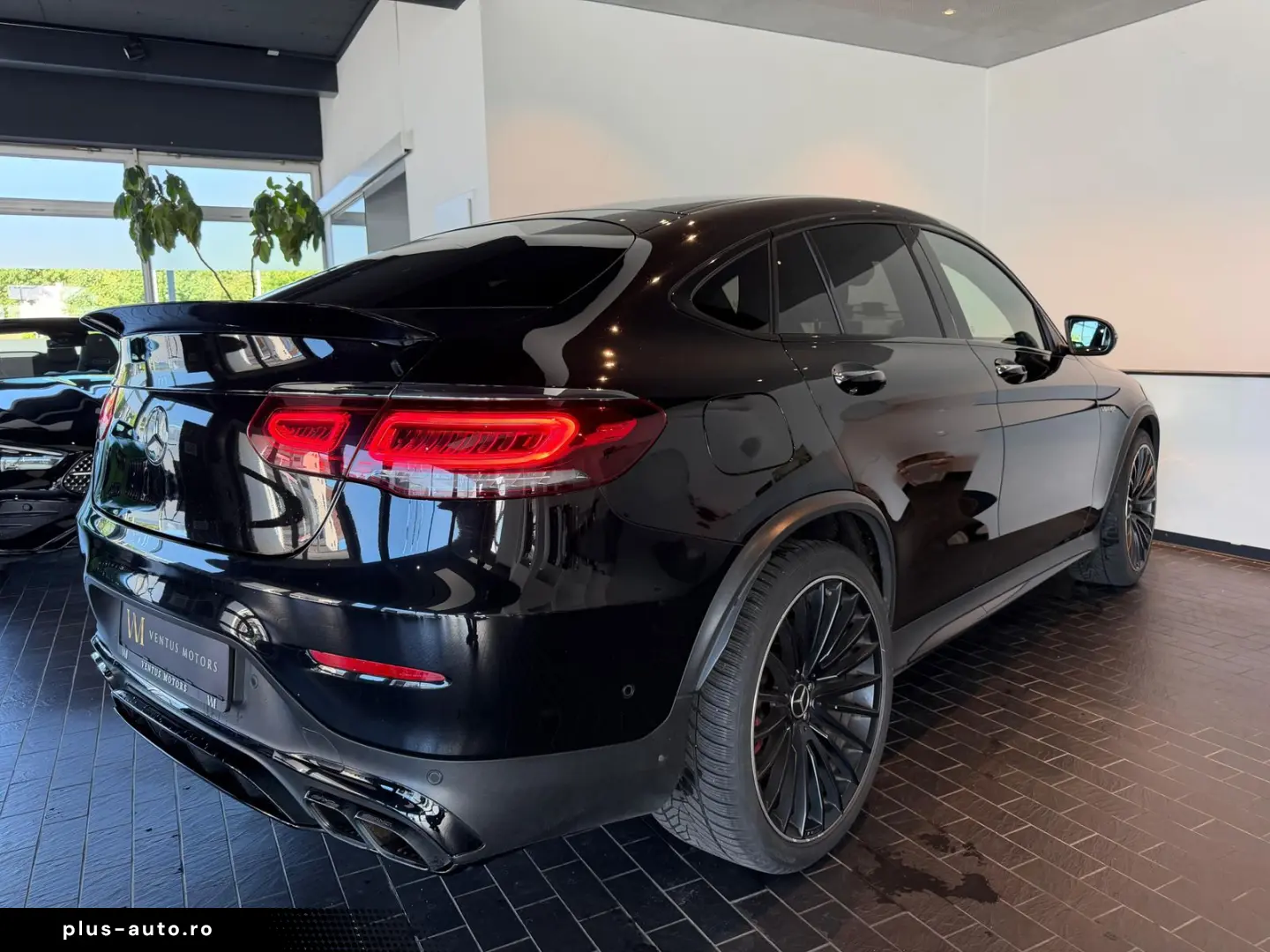 MERCEDES-BENZ GLC63 AMG   HUD Aero Burm Carbon Night