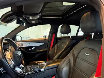 MERCEDES-BENZ GLC63 AMG   HUD Aero Burm Carbon Night